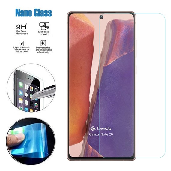 Samsung Galaxy Note 20 CaseUp Ultra İnce Nano Cam 1